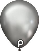 05" Glam Silver (100pcs) Prima Balloons