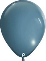 18" Standard Smoky Blue (25pcs) Prima Balloons