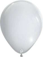 18" Standard White (25pcs) Prima Balloons