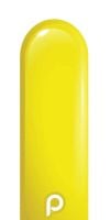 260 Standard Yellow (50pcs) Prima Balloons