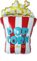 21" Pop Corn Balloon