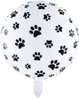 18" Paw Prints Balloon