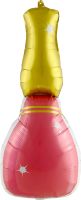 36" Pink Nail Polish Balloon