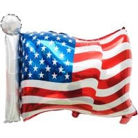 28" USA Flag Balloon