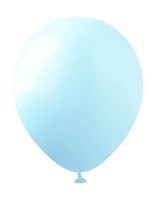 05" Pale Pastel Baby Blue (50pcs) ProLatex Balloons