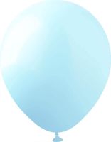 12" Pale Pastel Baby Blue (50pcs) ProLatex Balloons