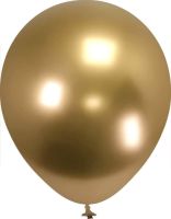 12" Polished Gold (50pcs) ProLatex Balloons