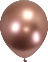 12" Polished Rose Gold (50pcs) ProLatex Balloons