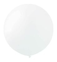 19" Crystal Clear (10pcs) ProLatex Balloons