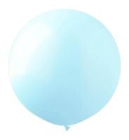 19" Pale Pastel Baby Blue (10pcs) ProLatex Balloons