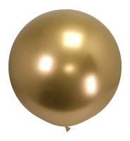 19" Polished Gold (10pcs) ProLatex Balloons