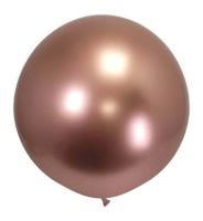 19" Polished Rose Gold (10pcs) ProLatex Balloons