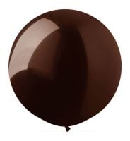 19" Standard Chocolate (10pcs) ProLatex Balloons
