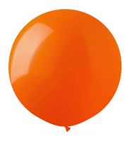 19" Standard Mandarin Orange (10pcs) ProLatex Balloons