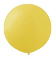 19" Standard Mustard (10pcs) ProLatex Balloons