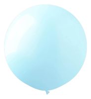 21" Pale Pastel Baby Blue (2pcs) ProLatex Balloons
