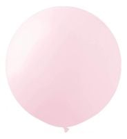 21" Pale Pastel Baby Pink (2pcs) ProLatex Balloons