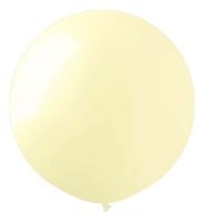 21" Pale Pastel Yellow (2pcs) ProLatex Balloons