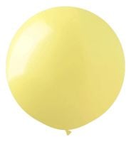 21" Pastel Matte Yellow (2pcs) ProLatex Balloons