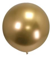 21" Polished Gold (2pcs) ProLatex Balloons