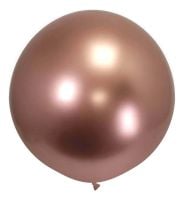 21" Polished Rose Gold (2pcs) ProLatex Balloons