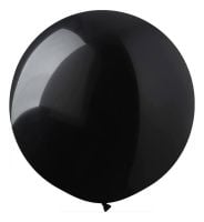 21" Standard Black (2pcs) ProLatex Balloons