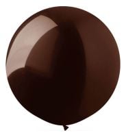 21" Standard Chocolate (2pcs) ProLatex Balloons