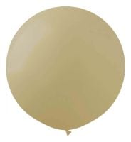 21" Standard Coffee (2pcs) ProLatex Balloons