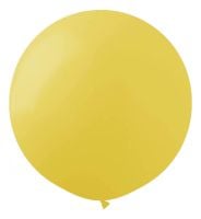 21" Standard Mustard (2pcs) ProLatex Balloons