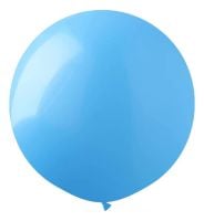 21" Standard Sky Blue (2pcs) ProLatex Balloons