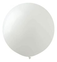 21" Standard White (2pcs) ProLatex Balloons