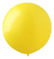 21" Standard Yellow (2pcs) ProLatex Balloons