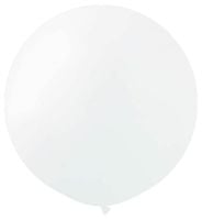 24" Crystal Clear (2pcs) ProLatex Balloons