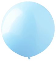 24" Pastel Matte Blue (2pcs) ProLatex Balloons