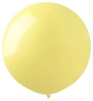 24" Pastel Matte Yellow (2pcs) ProLatex Balloons