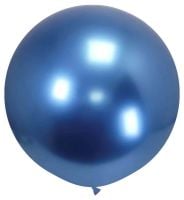 24" Polished Blue (2pcs) ProLatex Balloons