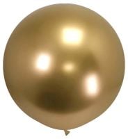 24" Polished Gold (2pcs) ProLatex Balloons