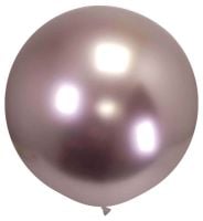 24" Polished Pink (2pcs) ProLatex Balloons