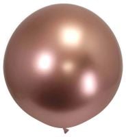 24" Polished Rose Gold (2pcs) ProLatex Balloons