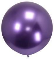24" Polished Violet (2pcs) ProLatex Balloons