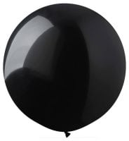 24" Standard Black (2pcs) ProLatex Balloons