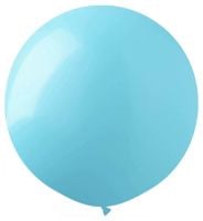 24" Standard Caribbean Blue (2pcs) ProLatex Balloons