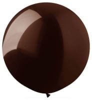 24" Standard Chocolate (2pcs) ProLatex Balloons