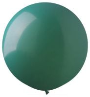 24" Standard Forest Green (2pcs) ProLatex Balloons