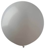 24" Standard Grey (2pcs) ProLatex Balloons