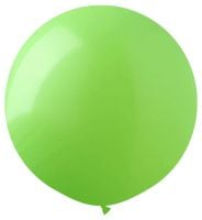24" Standard Lime Green (2pcs) ProLatex Balloons