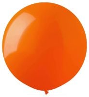 24" Standard Mandarin Orange (2pcs) ProLatex Balloons