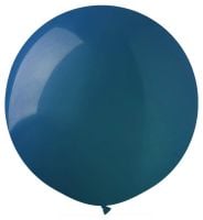 24" Standard Navy Blue (2pcs) ProLatex Balloons