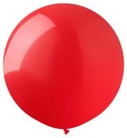 24" Standard Red (2pcs) ProLatex Balloons