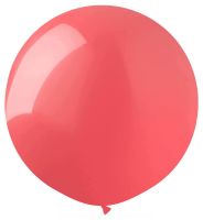 24" Standard Redhaven Peach (2pcs) ProLatex Balloons